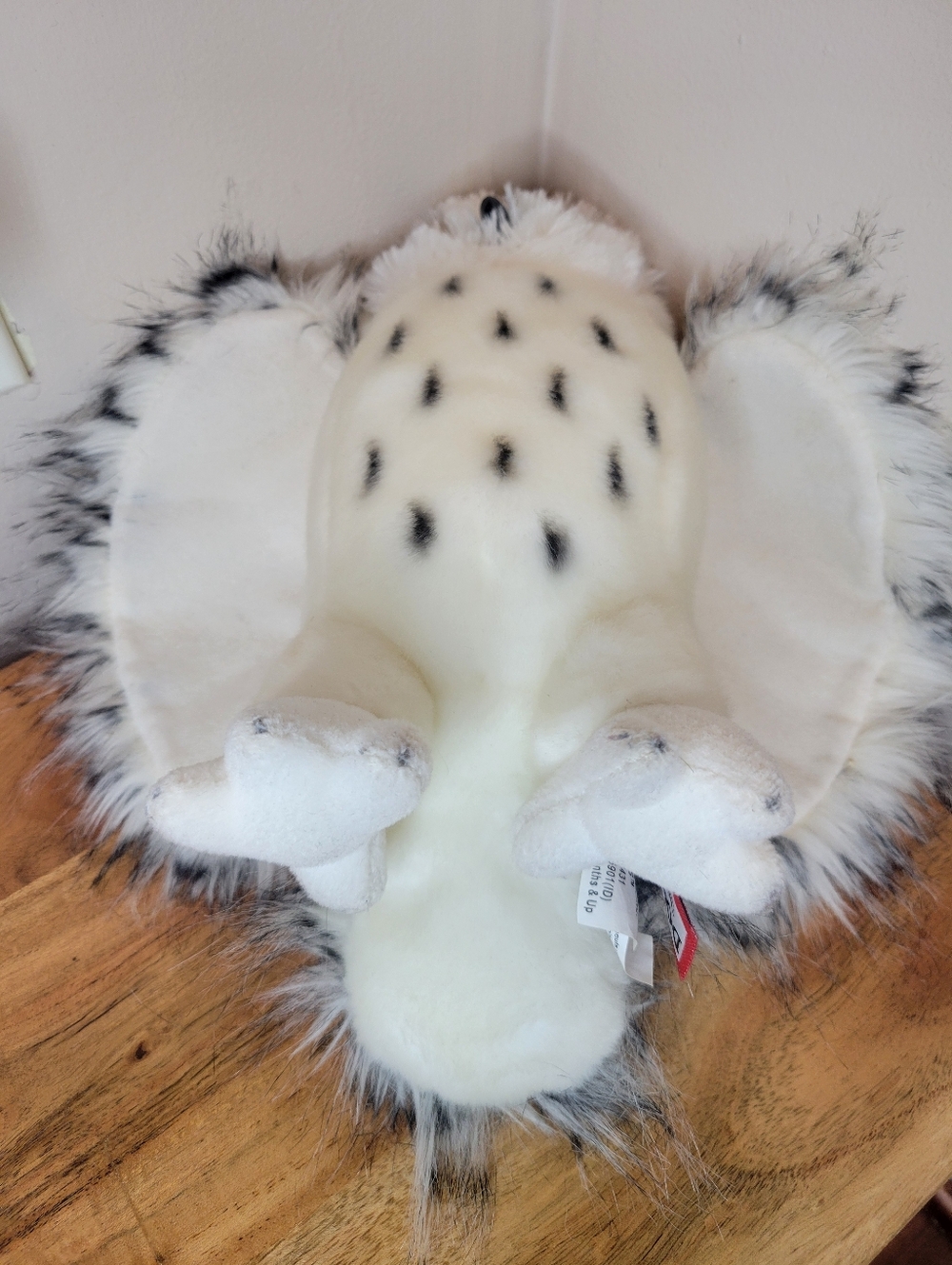 Douglas Toys Wizard‎ Snowy Owl Plush Stuffed Animal - Picture 5 of 6